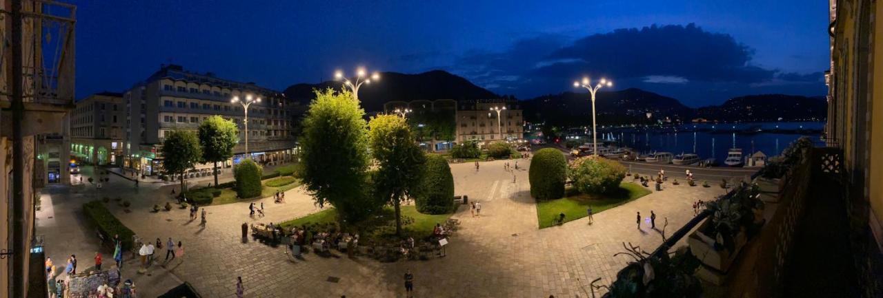 Piazza Cavour - Luxury Lake View Apartment Como Luaran gambar